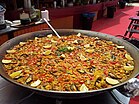 Paella mixta