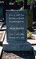 Grave of W. B. Yeats; Drumecliff, Co. Sligo