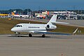 Falcon HB-JGD en Septembre 2018 à Genève International Airport