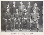 First Graduating Class