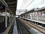 阪神魚崎駅ホーム