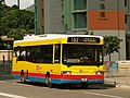 Citybus's Volvo B6LE (1342), seen at Yat Tung Estate.