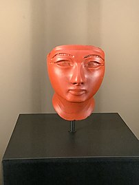 head of a Royal figure, Egypt New Empire (1473-1292 BCE), The Al Thani Collection