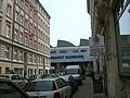 Von der Sternstraße abzweigende Kampstraße zum Fleischgroßmarkt