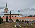 Horní Police, church: kostel Navštívení Panny Marie