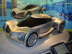 General Motors Hy-wire, 2003 North American Concept Vehicle of the Year.