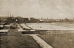 Idrottsplatsen at the turn of the century