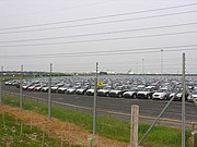 Killingholme car import storage (2008)
