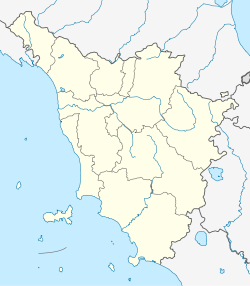Rignano sull'Arno is located in Tuscany