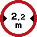 Maximum width limit