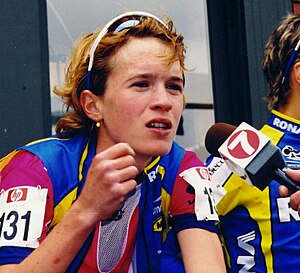 Geneviève Jeanson bei der Women's Challenge 2002