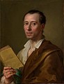 Johann Joachim Winckelmann, founder of modern archaeology,[38] father of the discipline of art history[39] and father of Neoclassicism.[40]