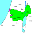 Hasmonean Kingdom in 142-135 BCE under Simon Thassi
