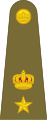 Distintivo di grado di Bakbashi dell'Esercito Egiziano (1805-1958)