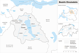 Einsiedeln – Mappa