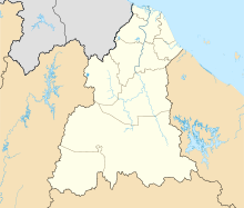 RMAF Gong Kedak is located in Kelantan