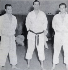 Keno Hill Judo Club instructors Gerd Scholz, Fred Thode, and Roy Hogarth (1969)