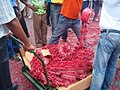 Image 20Pagara (red firecracker ribbons) (from Suriname)