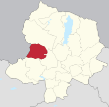 Bayanzürkh District in Khövsgöl Province