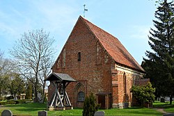 A church in Lansen-Schönau