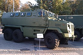 KrAZ Fiona (2015)