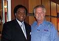 with Lamont Dozier