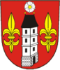 Coat of arms of Lomnice nad Lužnicí