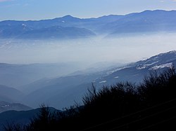 Mountains on the Border with Bulgaria
