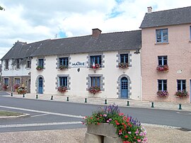 The town hall of Illifaut