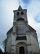 Façade de l'église