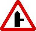 Side road (right)