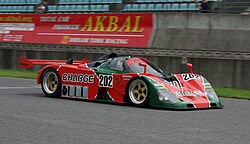 マツダ・767B （兵庫県セントラルサーキット 2007年7月8日）