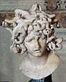 Here is a sculpture Medusa Bernini Musei Capitolini in 1630.
