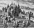 Simmern d'après Matthäus Merian en 1648