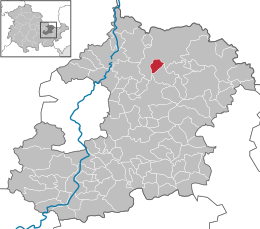 Mertendorf – Mappa