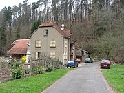 L'ancien moulin de Montbronn.