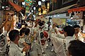 祇園祭での錦市場 （2017年7月17日）