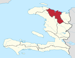 Dipartimento del Nord – Localizzazione