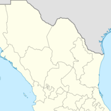 Veracruz Mexico Temple is located in Northeast Mexico