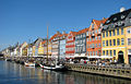 Nyhavn, a colourful 17th century waterfront in Copenhagen