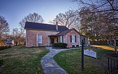 The Old Parish House, built in 1817