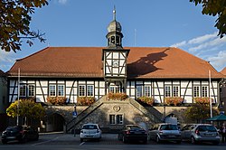 Ostheim vor der Rhönin kaupungintalo