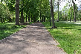 Parc Le Nôtre de Saint-Ouen-l'Aumône.