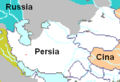 Afsharid Iran (1736–1796 AD) in 1741 AD.