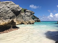 Plage de Horshoe Bay