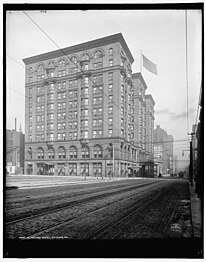 Planters Hotel, St. Louis, 1894