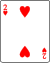 2 of hearts