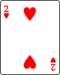 2 of hearts