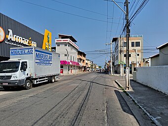 Rua Treze de Maio, bairro Pontal