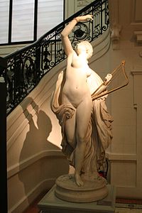 James Pradier, La Poésie légère (1846)